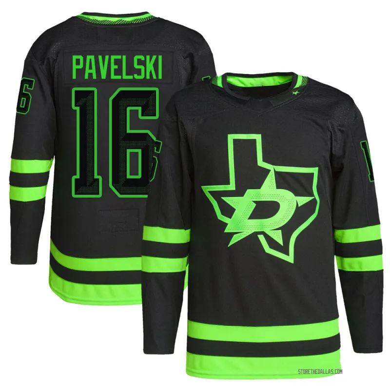 Joe pavelski 2025 black jersey